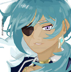 (SOLD) Kayea (Digital art)