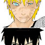 Naruto and Sasuke (After The War)