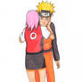 (SOLD) Thank you! (NaruSaku, Naruto)