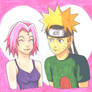 (SOLD) Happy Valentine's Day (NaruSaku, Naruto)