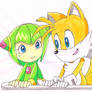 (SOLD) Cosmo X Tails (Sonic X)