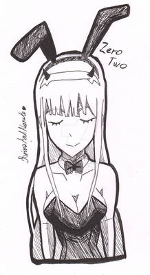 Bunny Zero Two (Darling In The Franxx)