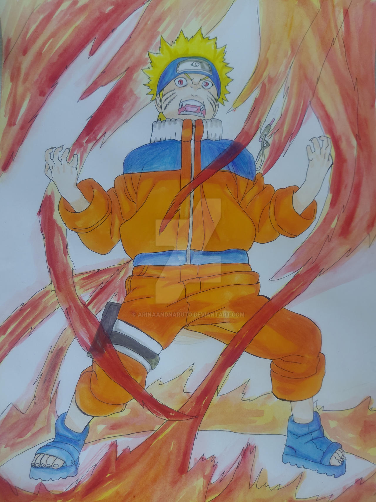 Naruto Uzumaki Kyuubi (Naruto Classic)