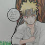 Confidence and courage (Naruto, manga by me)
