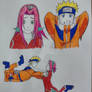 Little Scribbles (NaruSaku, Naruto Classic)