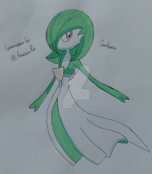 Gardevoir (Commission)