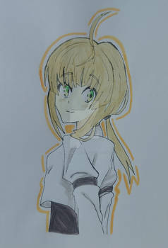 Norn Greyrat (Commission)