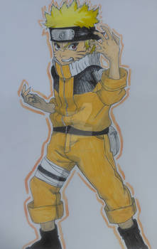 Naruto Uzumaki Kyuubi (Remake, Naruto Classic)