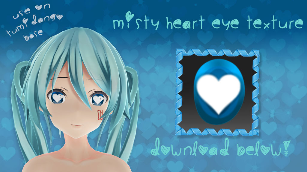 Misty Heart Eye Texture (DL) by midnighttuxedo on DeviantArt