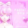 Pastel Heart Drip Eyes (DL)