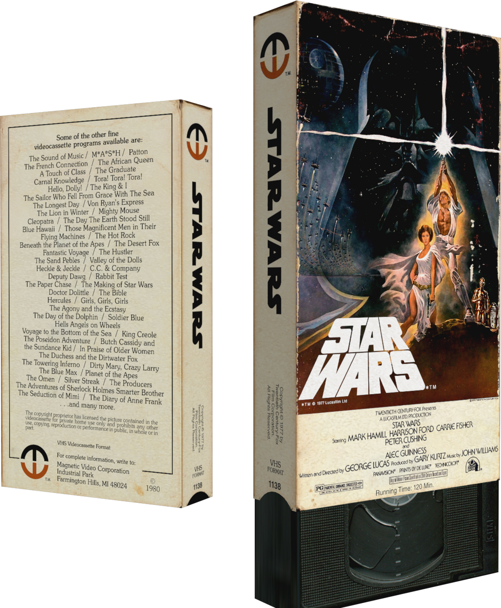 Star Wars Magnetic Vhs By Frankrt On Deviantart Star Wars Magnetic Vhs By Frankrt On Deviantart