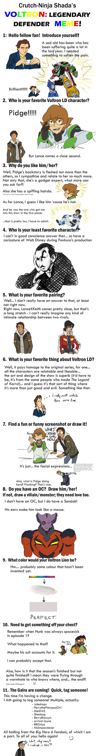 Voltron: Legendary, Awesome, Fiendish!