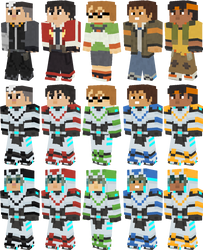 VLD MC Skins