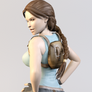 Lara Test Render