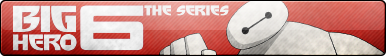 Big Hero 6: The Series Fan Button