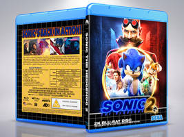 Sonic 2 Blu-ray