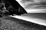 cliff beach mono by The--Baron