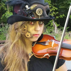 Steam Punk Violinist