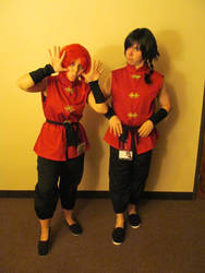 Ranma 1/2 Cosplay