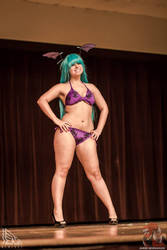 Morrigan Aensland Swim Suit