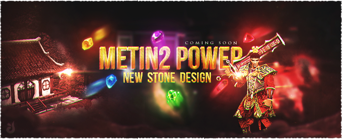 Metin2 Power NEW STONE DESIGN Banner