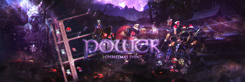 Metin2Power Website Christmas Event Header #2