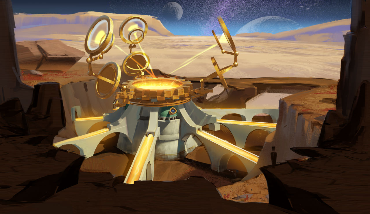 Solar Forge by gabriele99 on DeviantArt