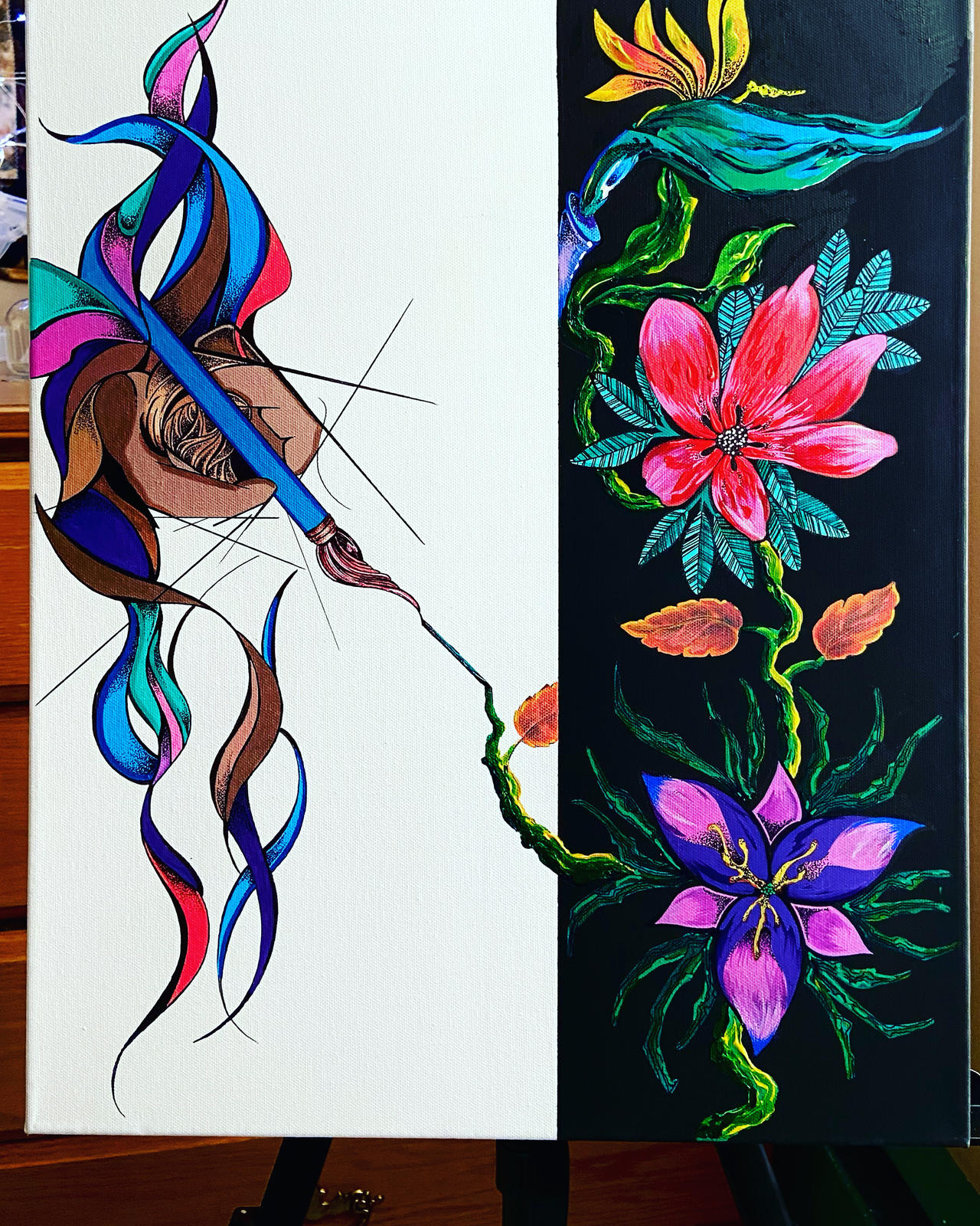 Rendering on Canvas by ResurgentArt on DeviantArt