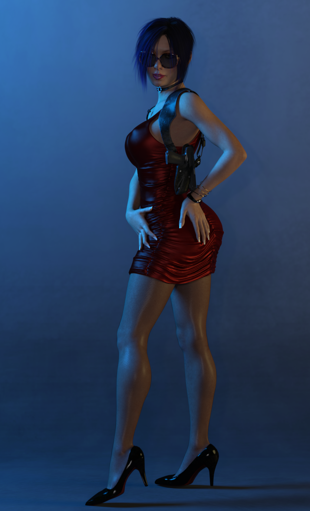 Ada Wong(RE2 Dress) Resident Evil 4 UHD by xKamillox on DeviantArt