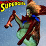 Supergirl Hitch a Ride