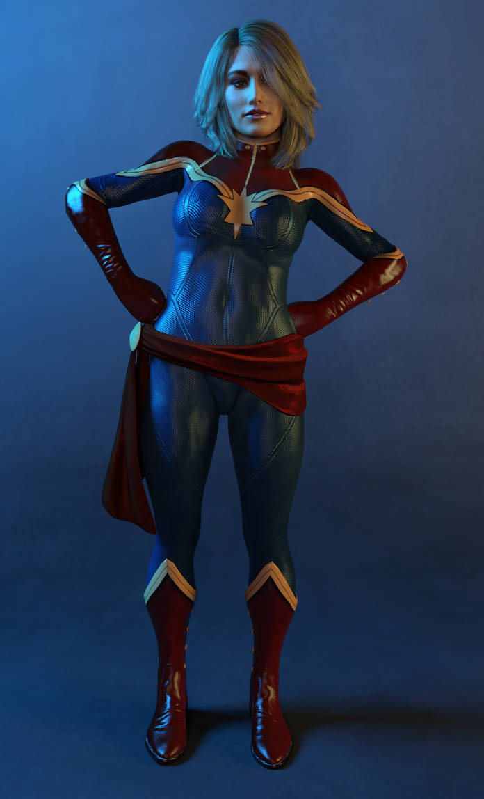Captain Marvel Character Profile by Praey1 on DeviantArt