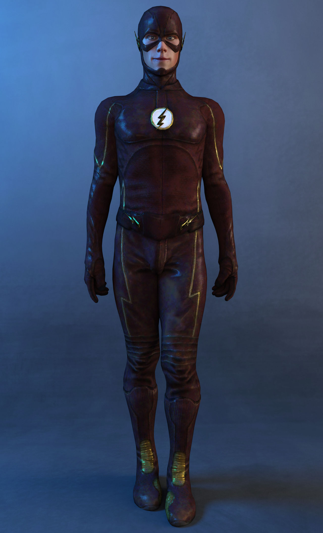 The Flash Character Profile by Praey1 on DeviantArt