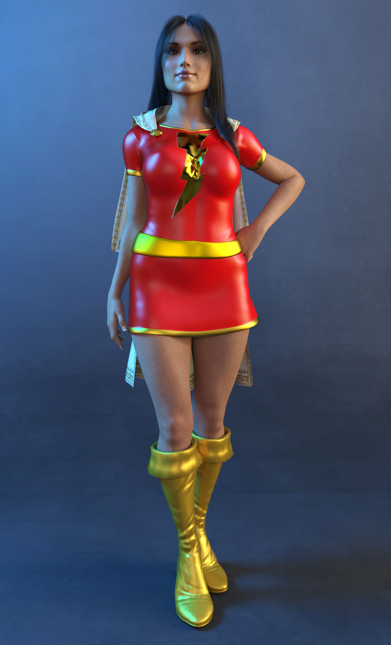 Mary Marvel Character Profile by Praey1 on DeviantArt