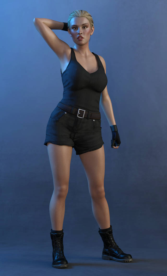 Sonya Blade Character Profile by Praey1 on DeviantArt