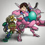Overwatch - Lucio and D.Va