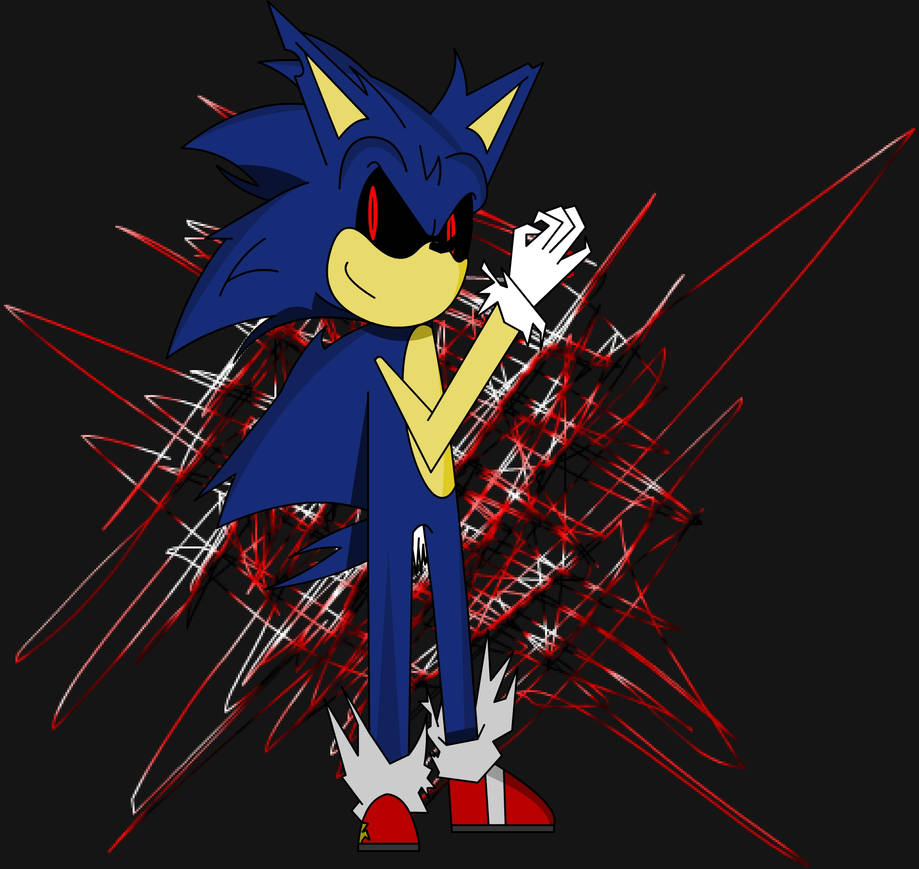 evil sonic by rouge2t7 on DeviantArt