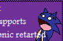 i support sonic retarded stamp