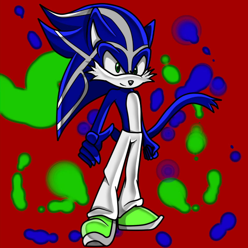 mephiles8 commission by rouge2t7 on DeviantArt