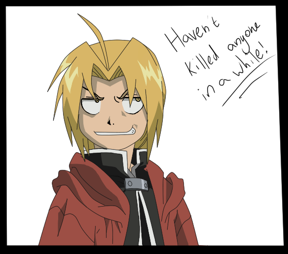 Ed from Fullmetal Alchemist