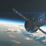Soyuz in Flight