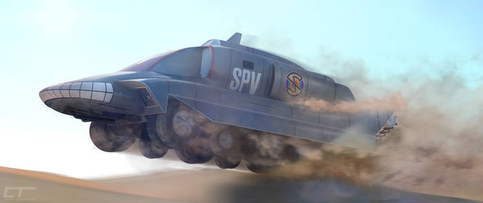 Captain Scarlet: Dune charge