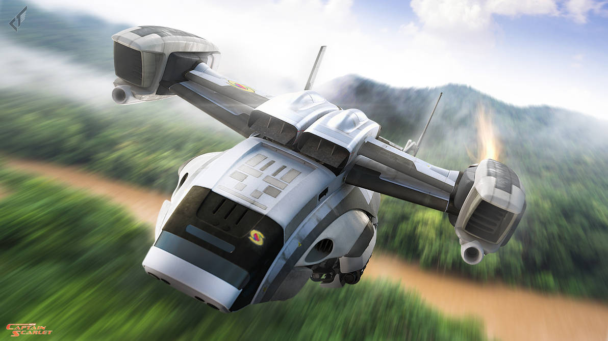 New Captain Scarlet: Albatross by Chrisofedf