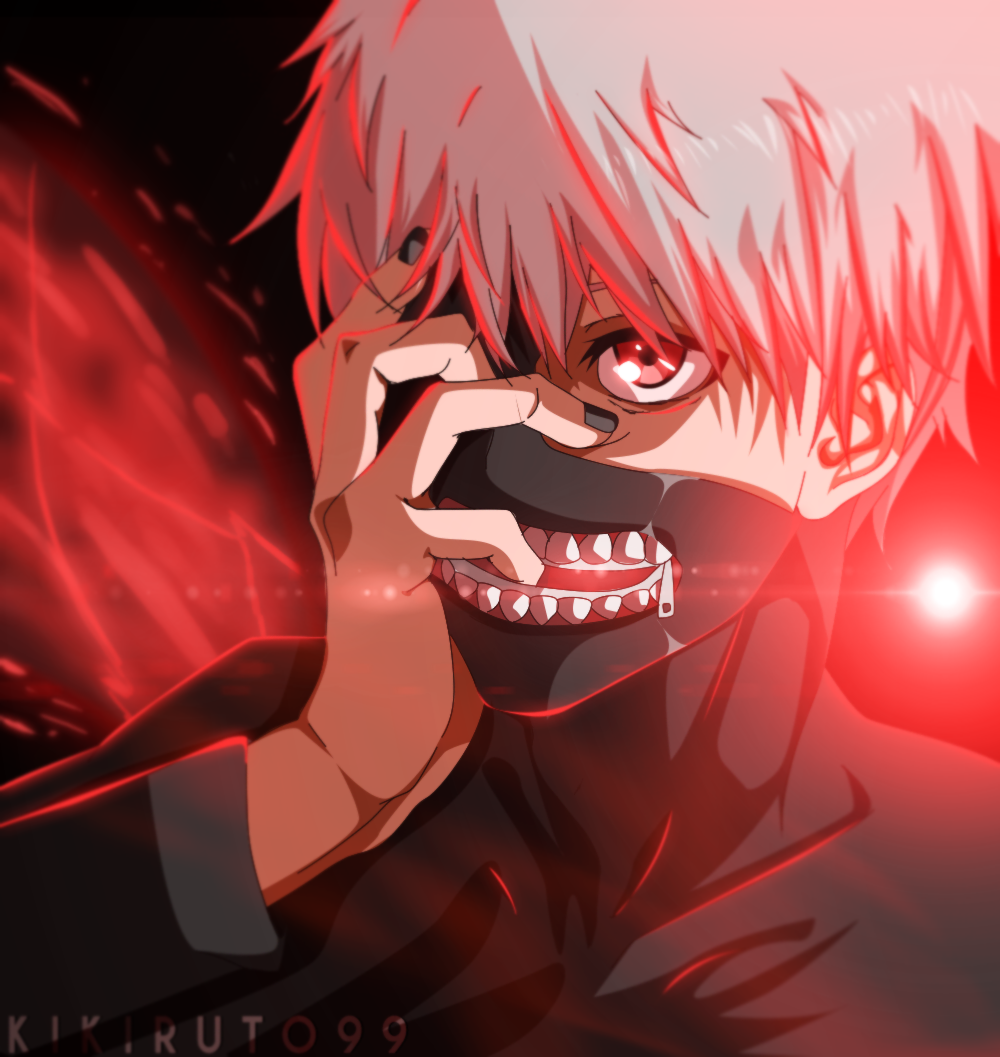 Kaneki - Tokyo Ghoul by abdullah-alk711 on DeviantArt