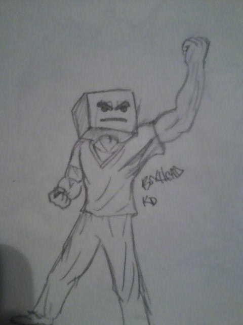 Boxhead Men BOX HEAD MAN! by Keencounty on DeviantArt