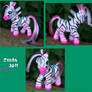 Zebra Pony