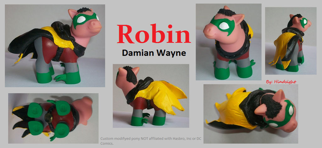 Robin (Damian Wayne)