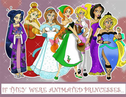 What if Disney Princesses