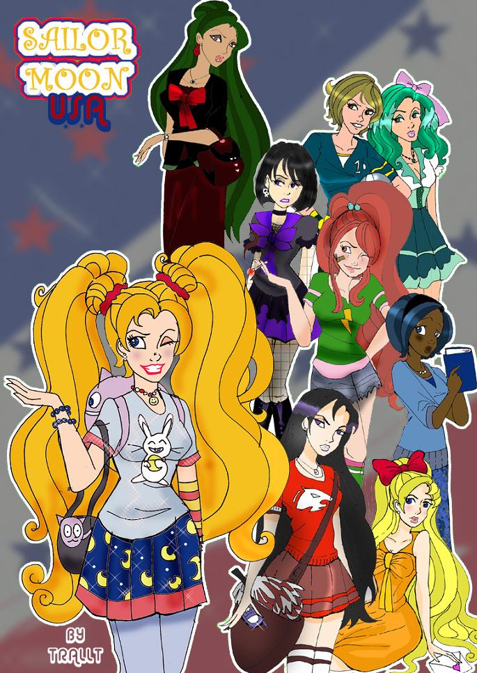 Sailor Moon USA-All Scouts