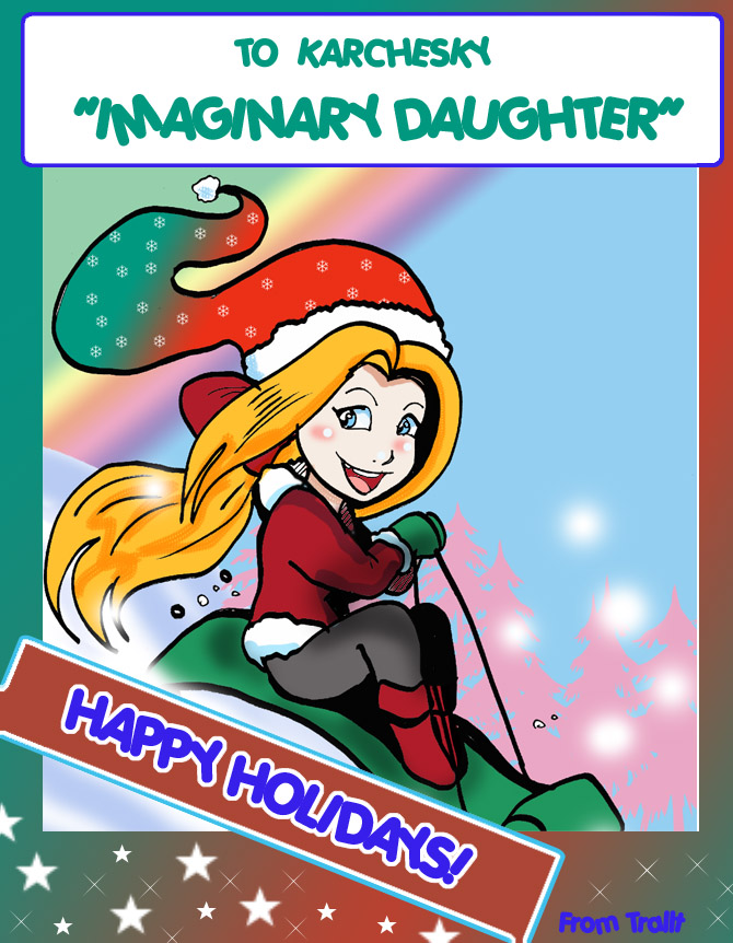 December 7 FanArt: Daughter