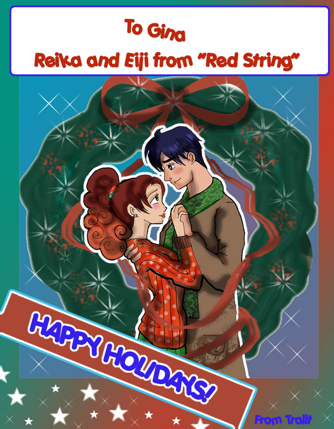 December 8 FanArt: Red String